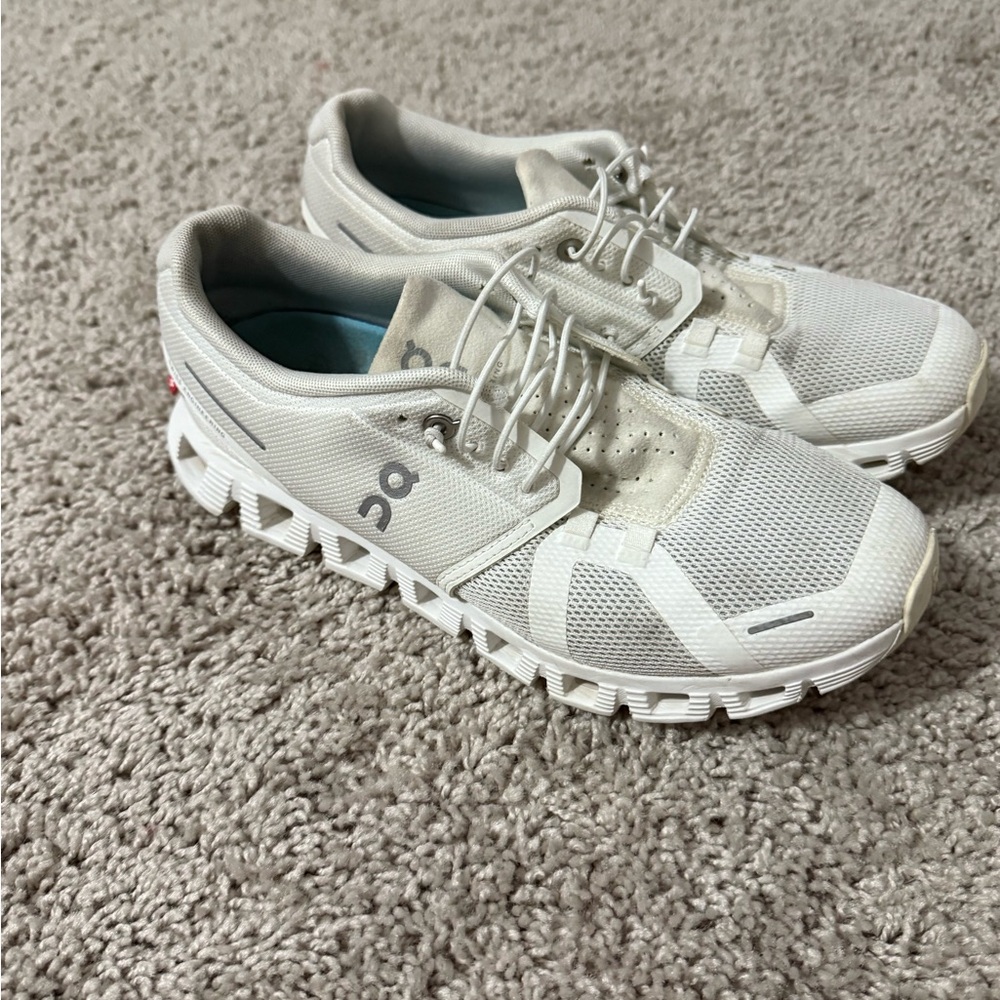 On Running Cloud Sneakers in White